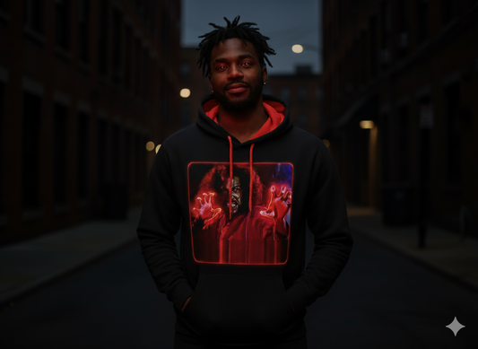 (Copy) Sho Nuff Light Up Hoodie Pre Order Will Ship 11/17