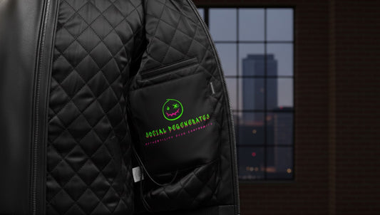 NFL Blackout Lambskin leather Jacket