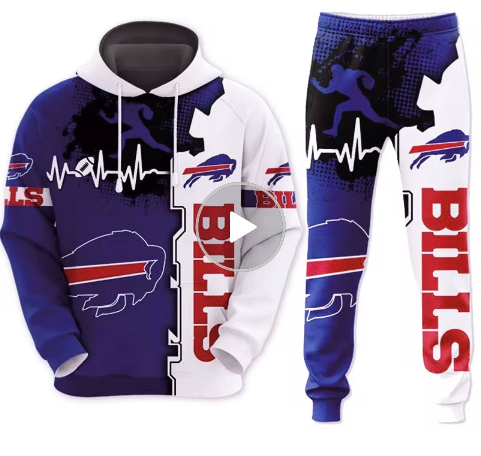 NFL 2 Piece Hoodie and Jogger