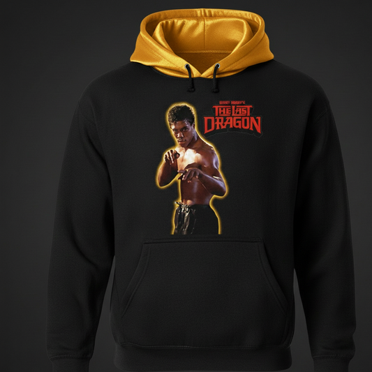 Last Dragon Leroy Light Up Hoodie (Custom made allow 10 days for shipping )