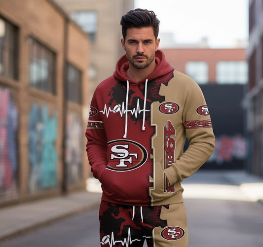 NFL 2 Piece Hoodie and Jogger