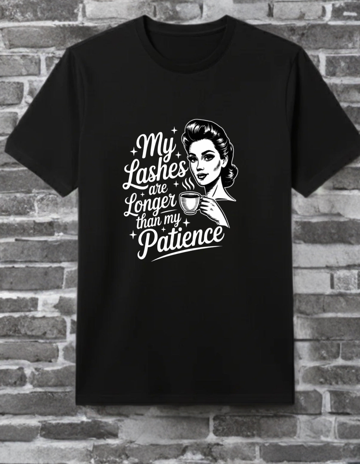 LONGER LASHES Tee | Social Degenerates