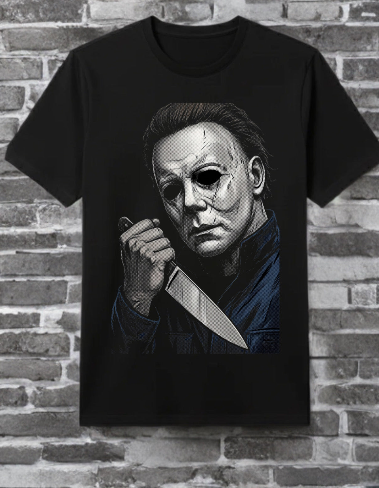 THE SHAPE: HADDONFIELD HORROR TEE
