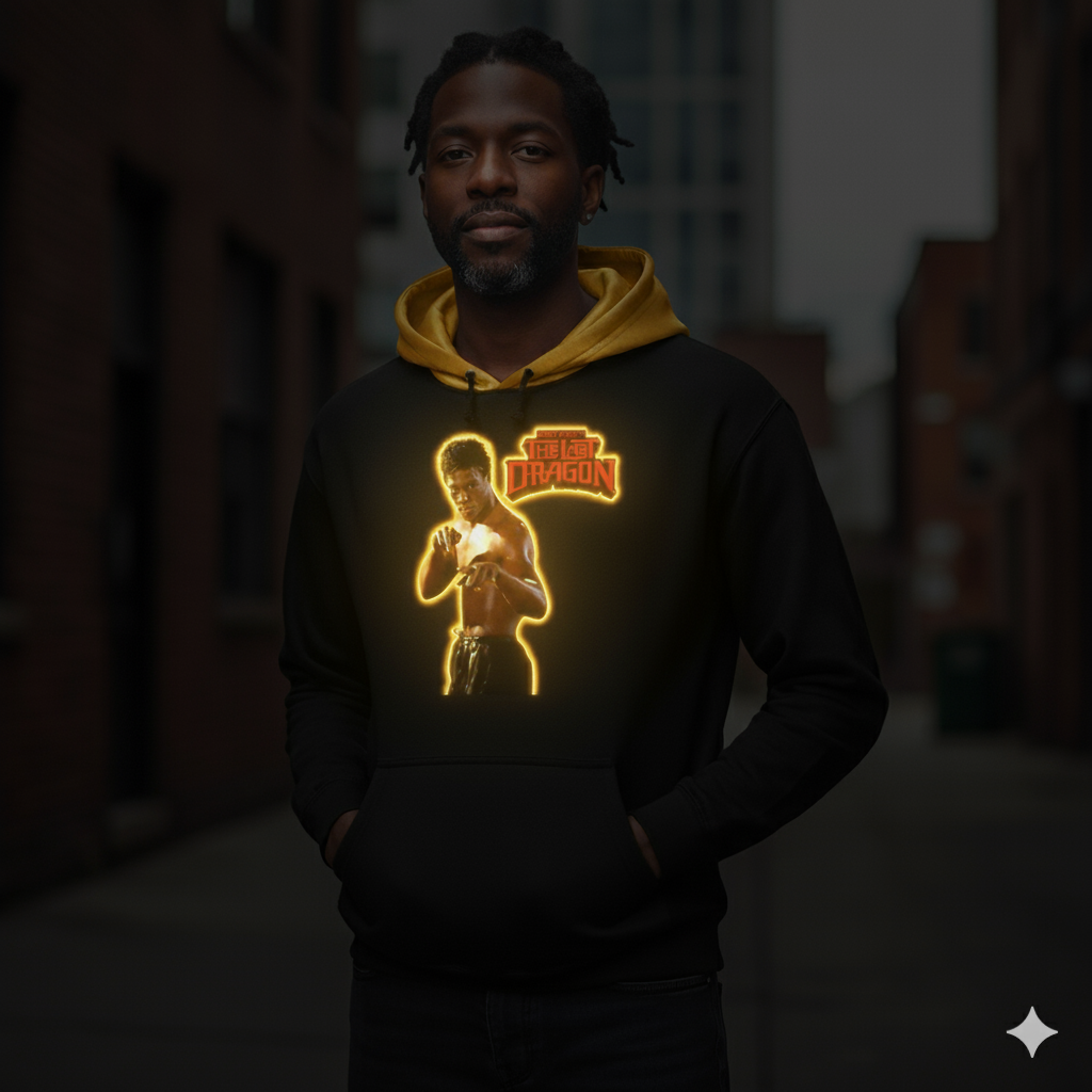 Last Dragon Leroy light up Hoodie Pre Order will ship 11/15