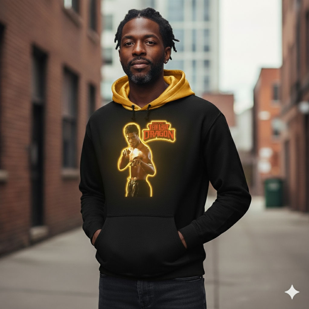 Last Dragon Leroy light up Hoodie Pre Order will ship 11/15