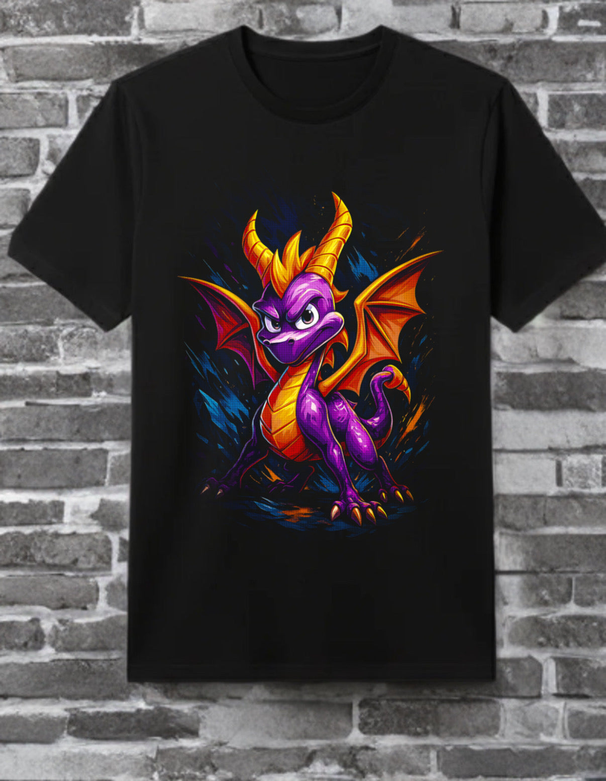 Spyro: The "Heated" Attitude Tee