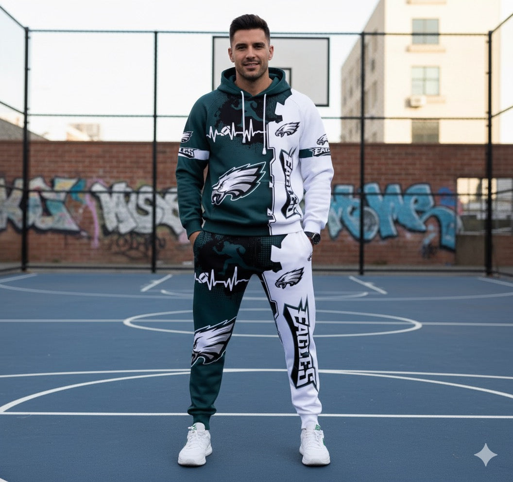 NFL 2 Piece Hoodie and Jogger