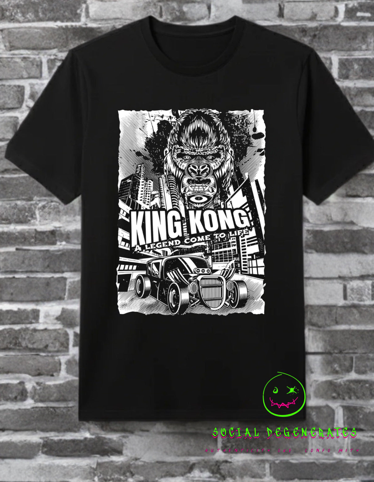 King Kong City Crusher T-Shirt