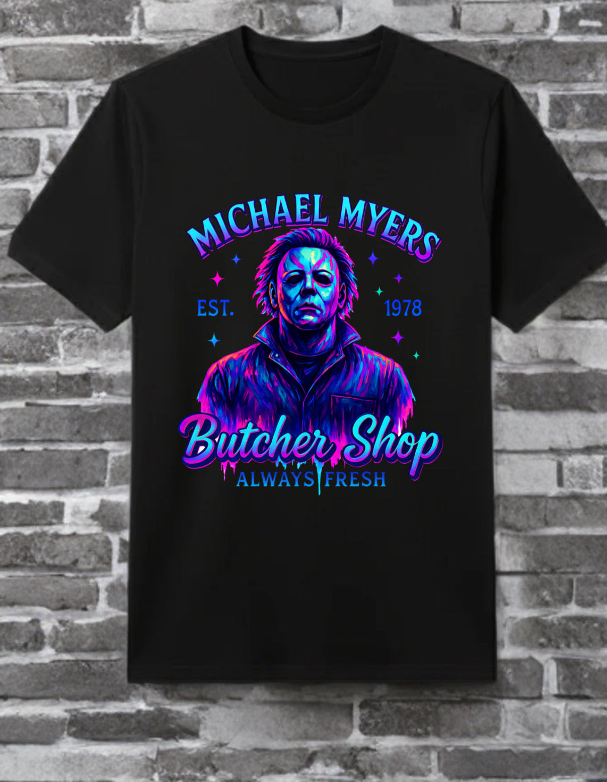 Always Fresh | The Myers "Butcher Shop" Tee