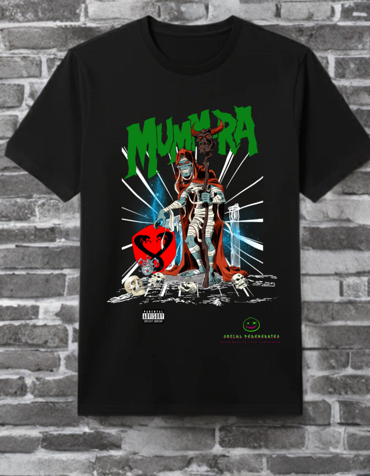 Mumm-Ra: The Decayed Form – Premium Graphic Tee