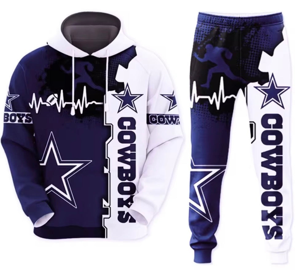 NFL 2 Piece Hoodie and Jogger
