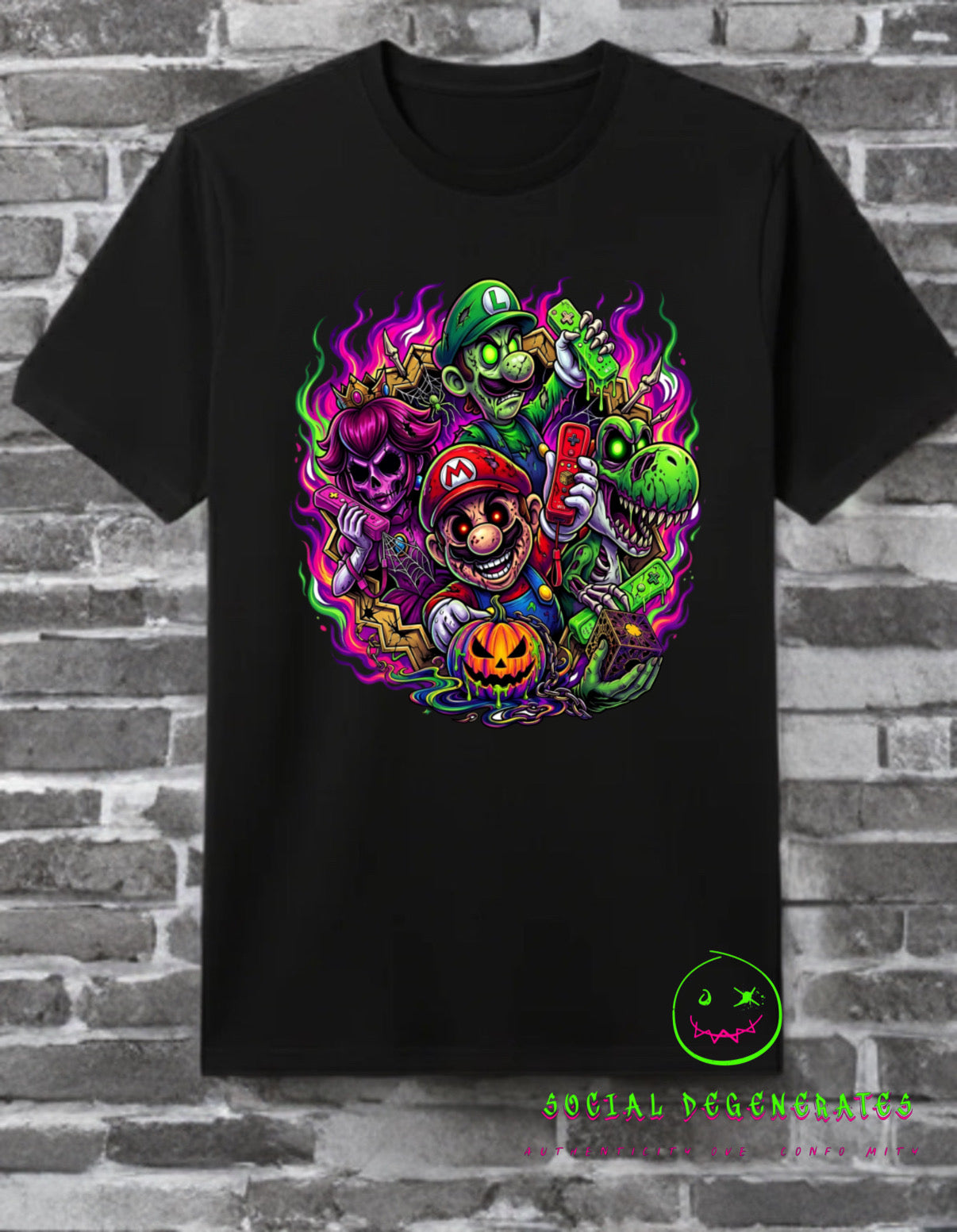 ZOMBIE GAMING KINGDOM T-SHIRT