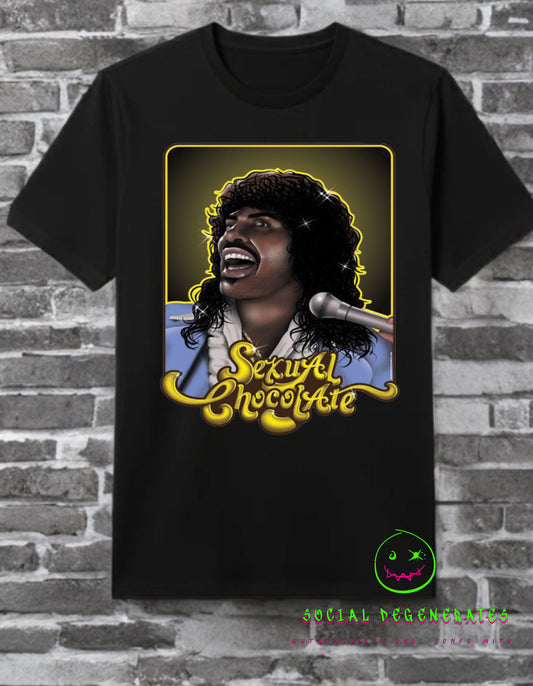 Sexual Chocolate Tee – The Randy Watson Special
