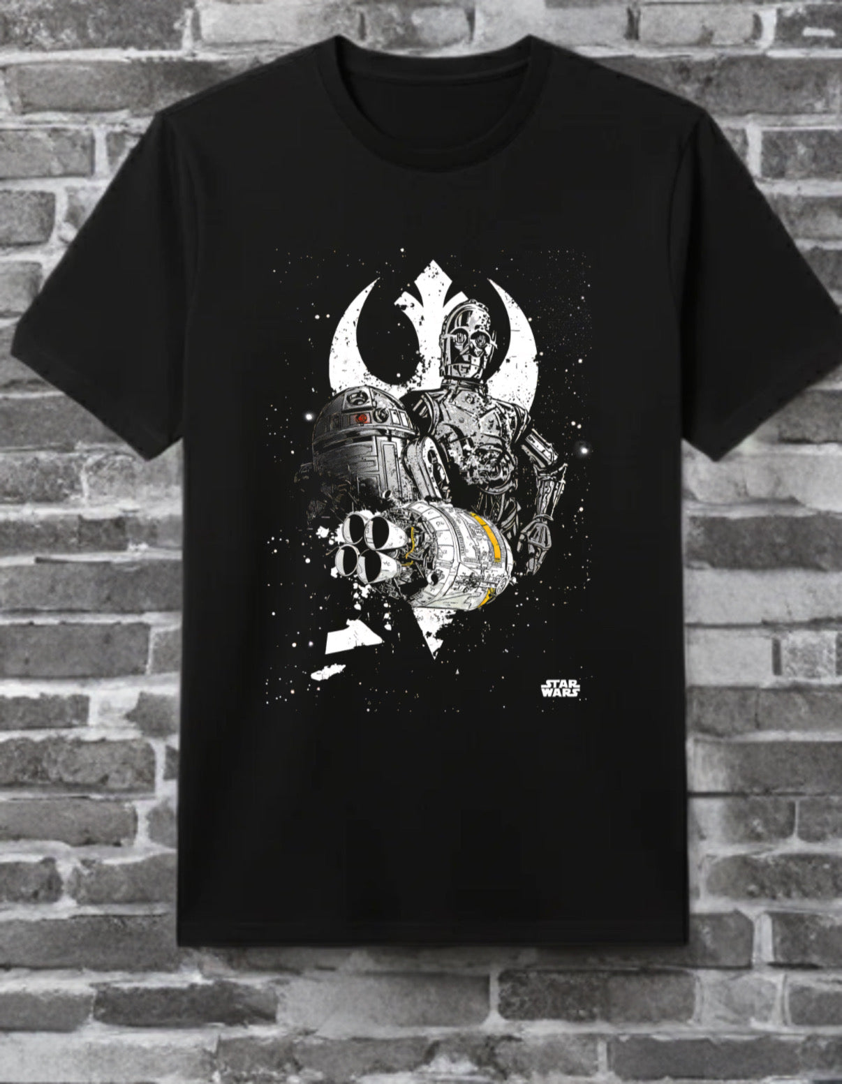 THE "EMOTIONAL BAGGAGE DROIDS" TEE
