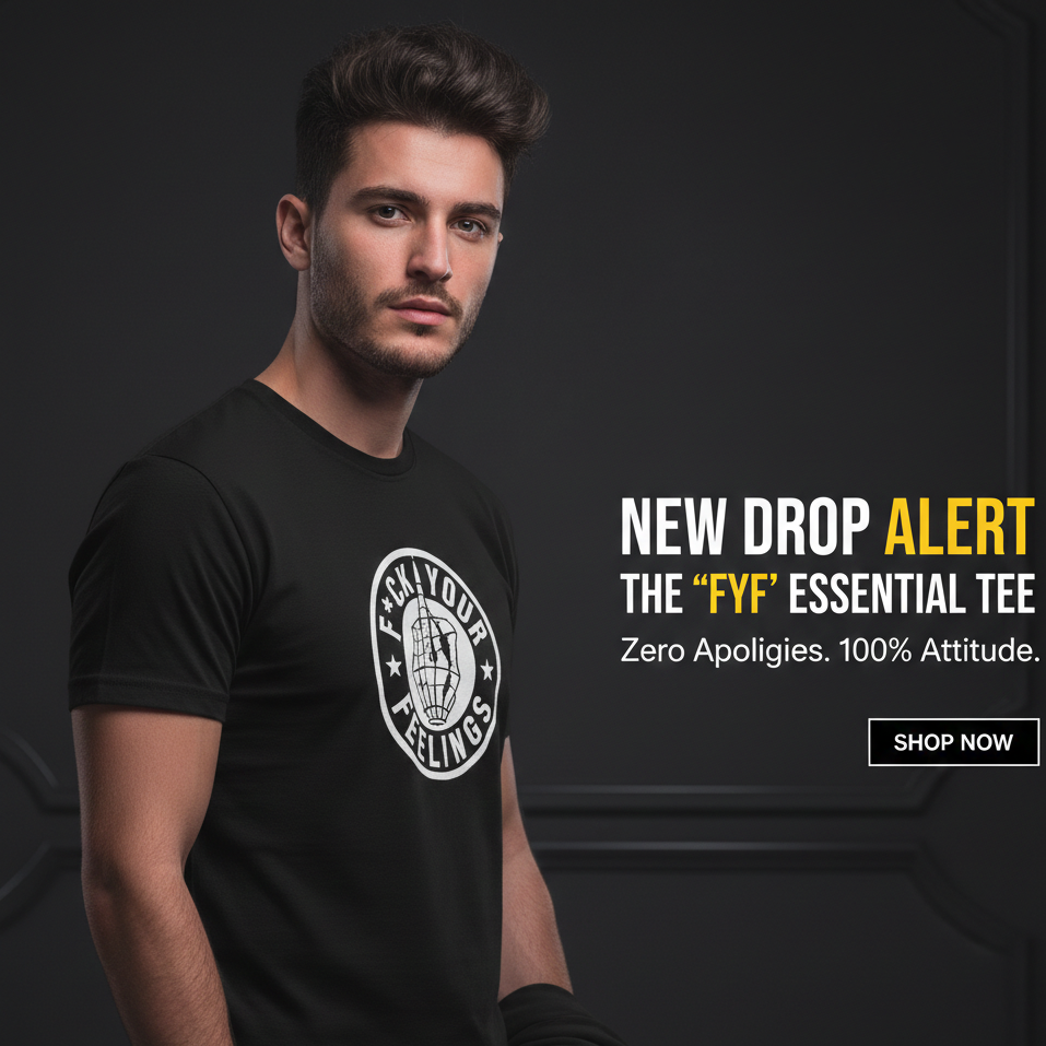 The "FYF" Essential Tee