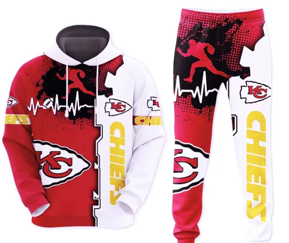 NFL 2 Piece Hoodie and Jogger