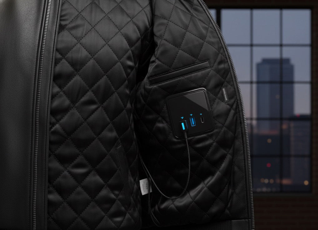 NFL Blackout Lambskin leather Jacket