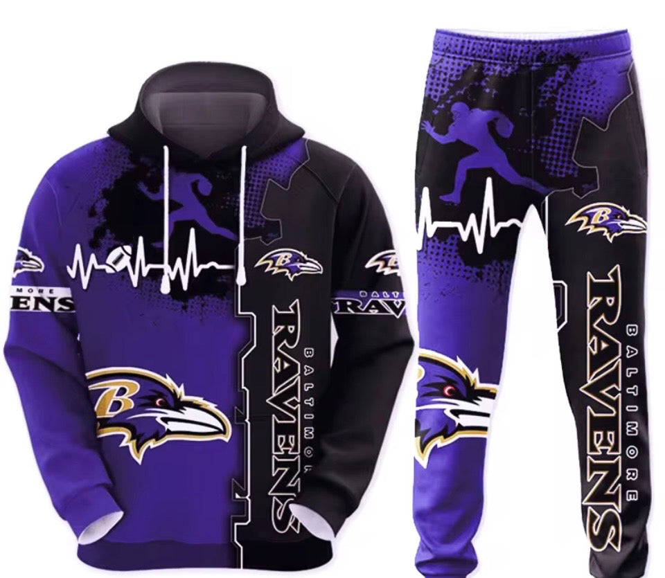 NFL 2 Piece Hoodie and Jogger