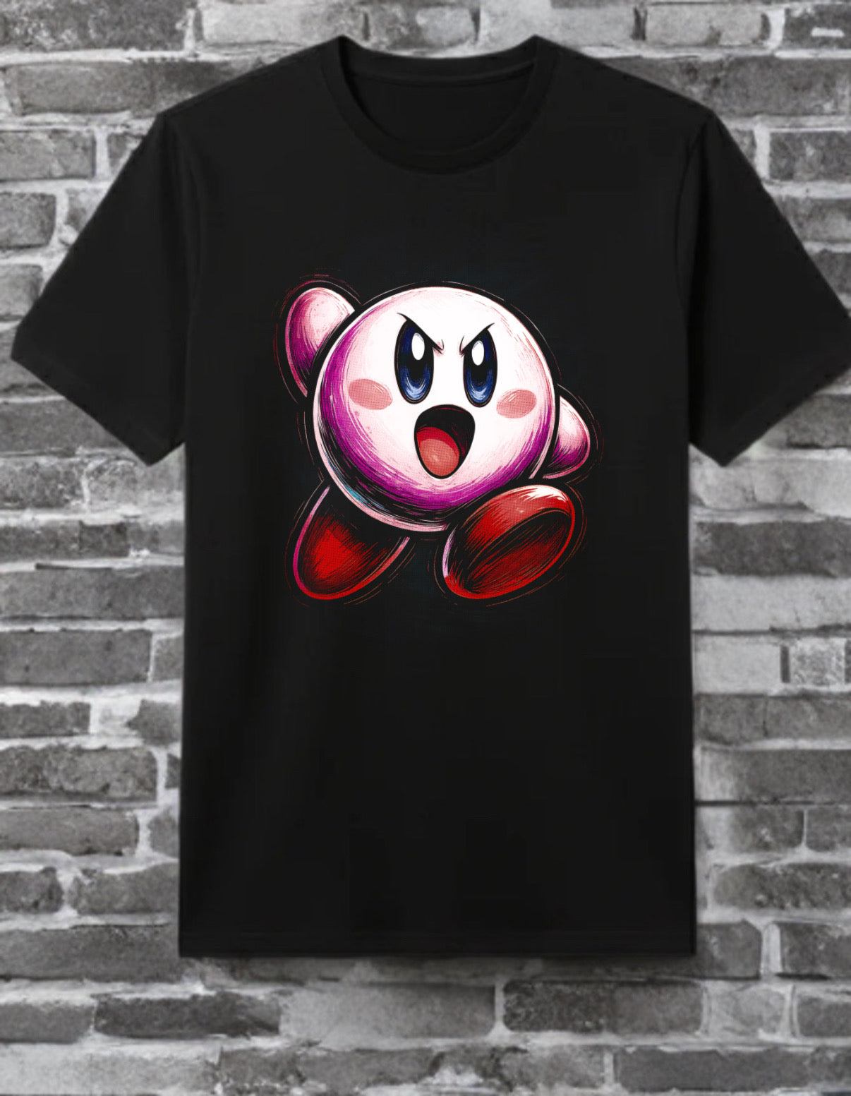UNSTOPPABLE HUNGER: THE PINK PUFF TEE