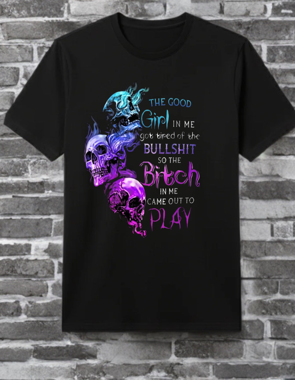 "Out to Play" Graphic Tee
