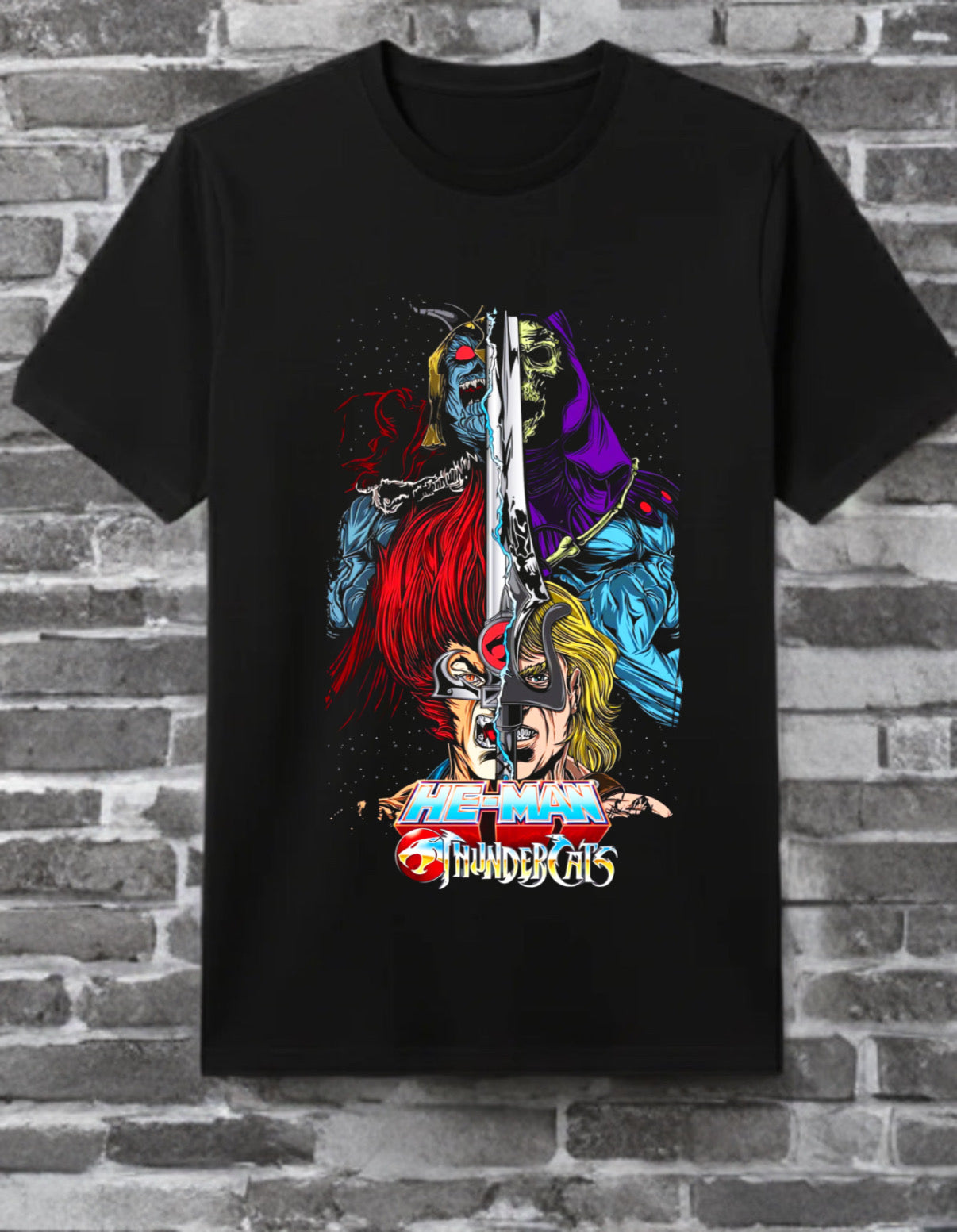 Masters of Thundera: The Crossover – Premium Graphic Tee