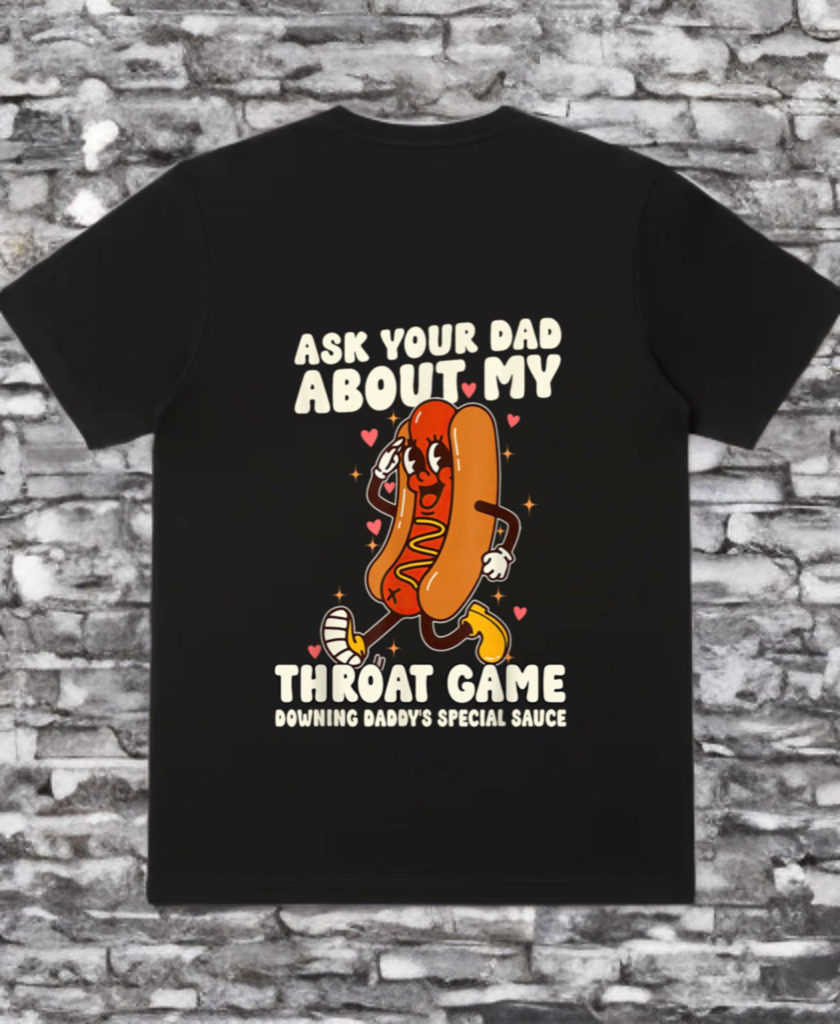 The Glizzy Gobbler Tee