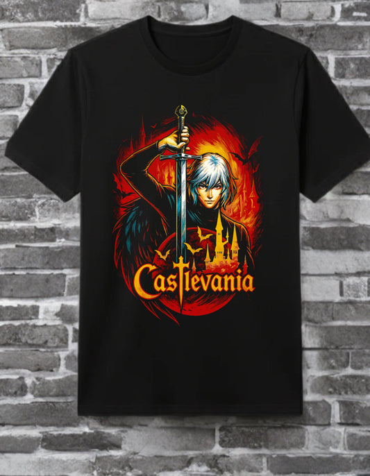 Crimson Night | The Castlevania Legacy Tee