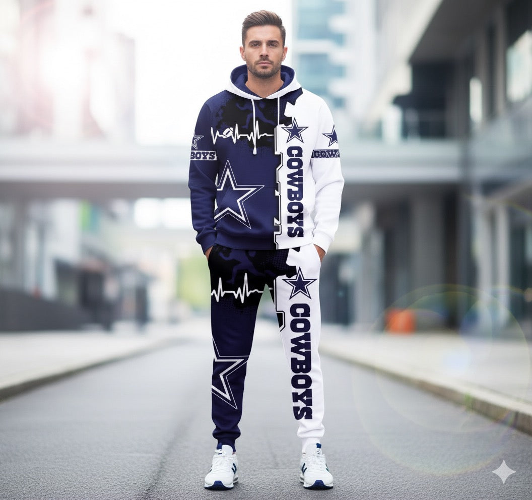 NFL 2 Piece Hoodie and Jogger
