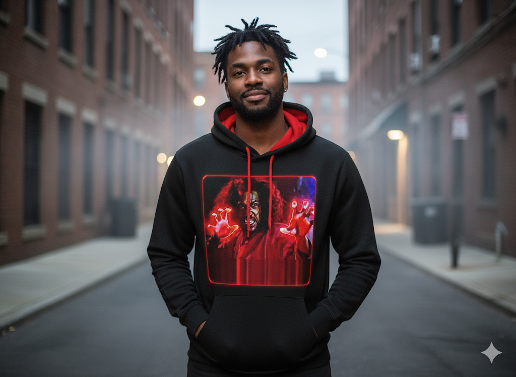 (Copy) Sho Nuff Light Up Hoodie Pre Order Will Ship 11/17