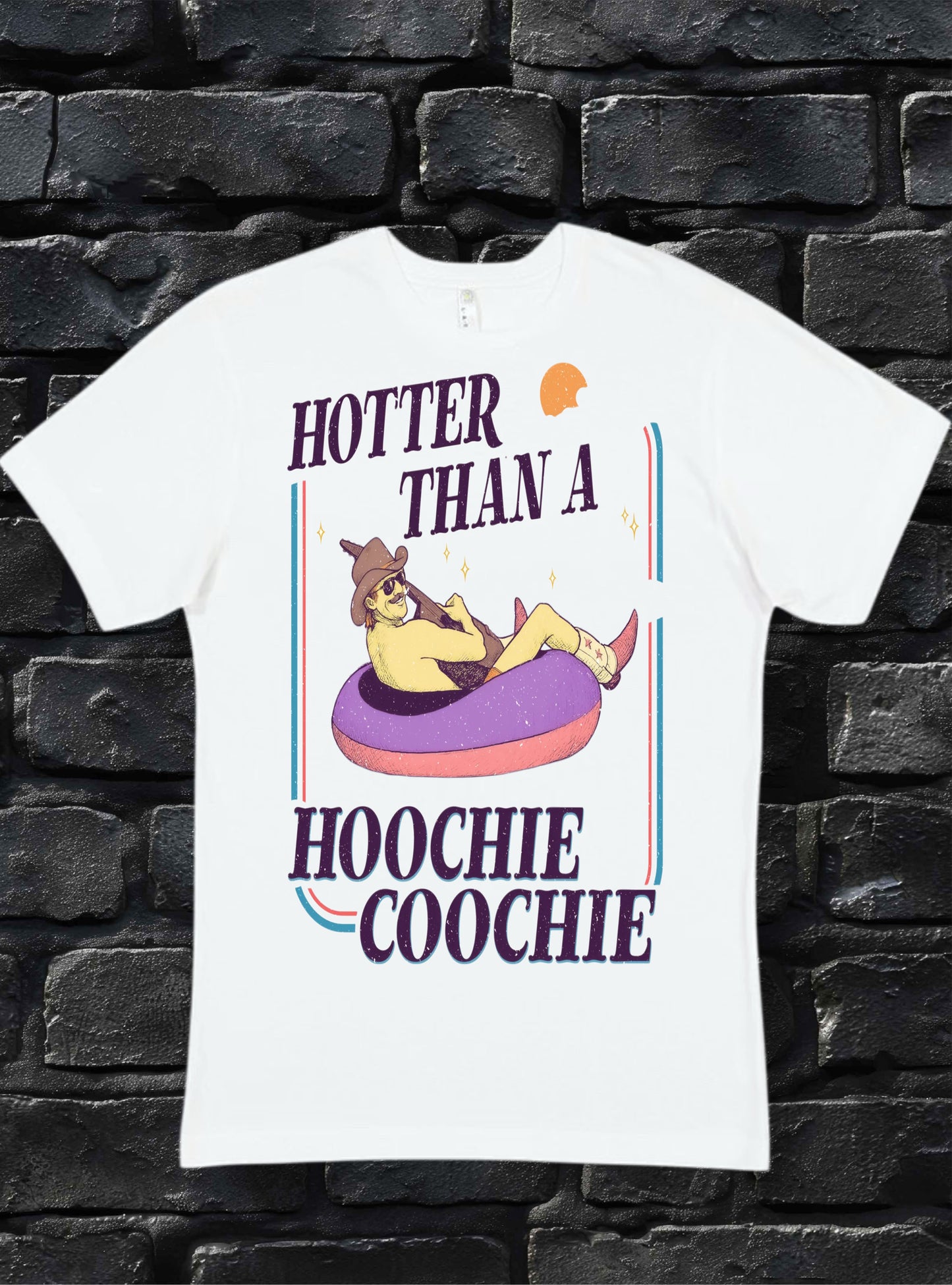 The "Hoochie Coochie" Retro Tee 🤠☀️