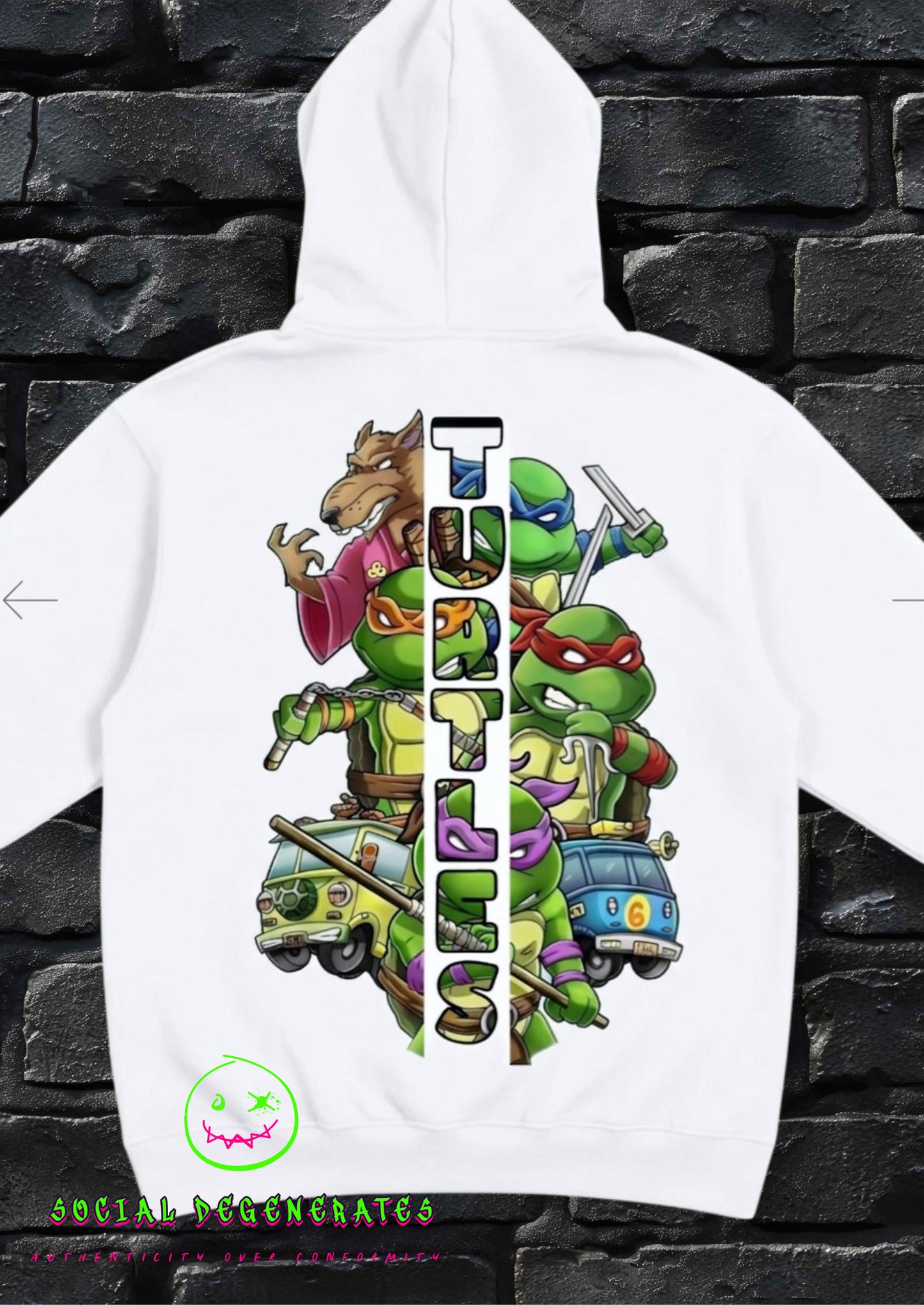 TMNT Battle Armor Hoodie
