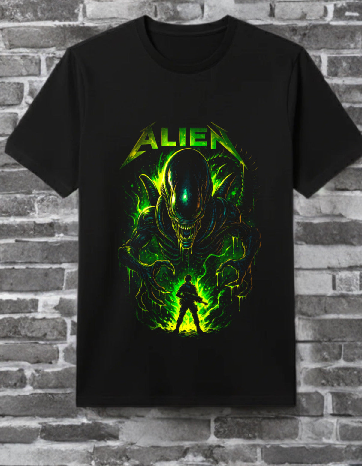 Acid Reign | The Xenomorph Horror Tee