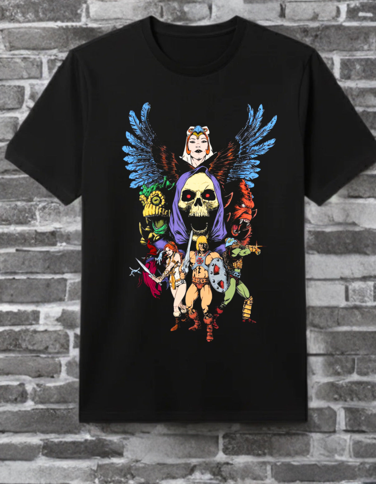 Eternia: The Resistance – Heavyweight Graphic Tee