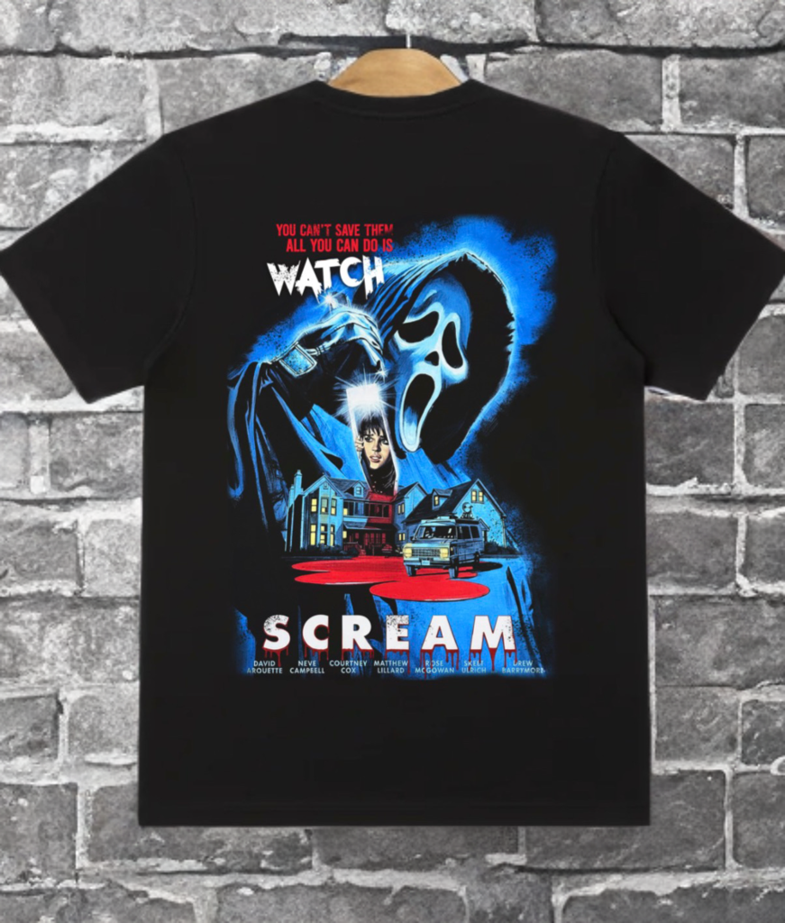 The Woodsboro Slasher Tee