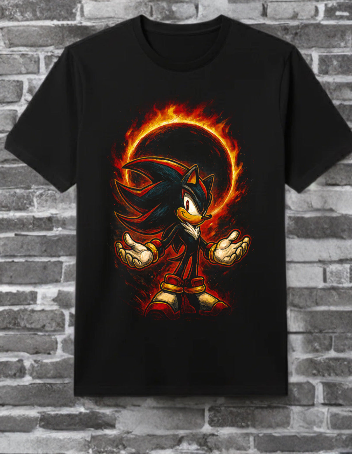 Chaos Control | The Ultimate Lifeform Tee