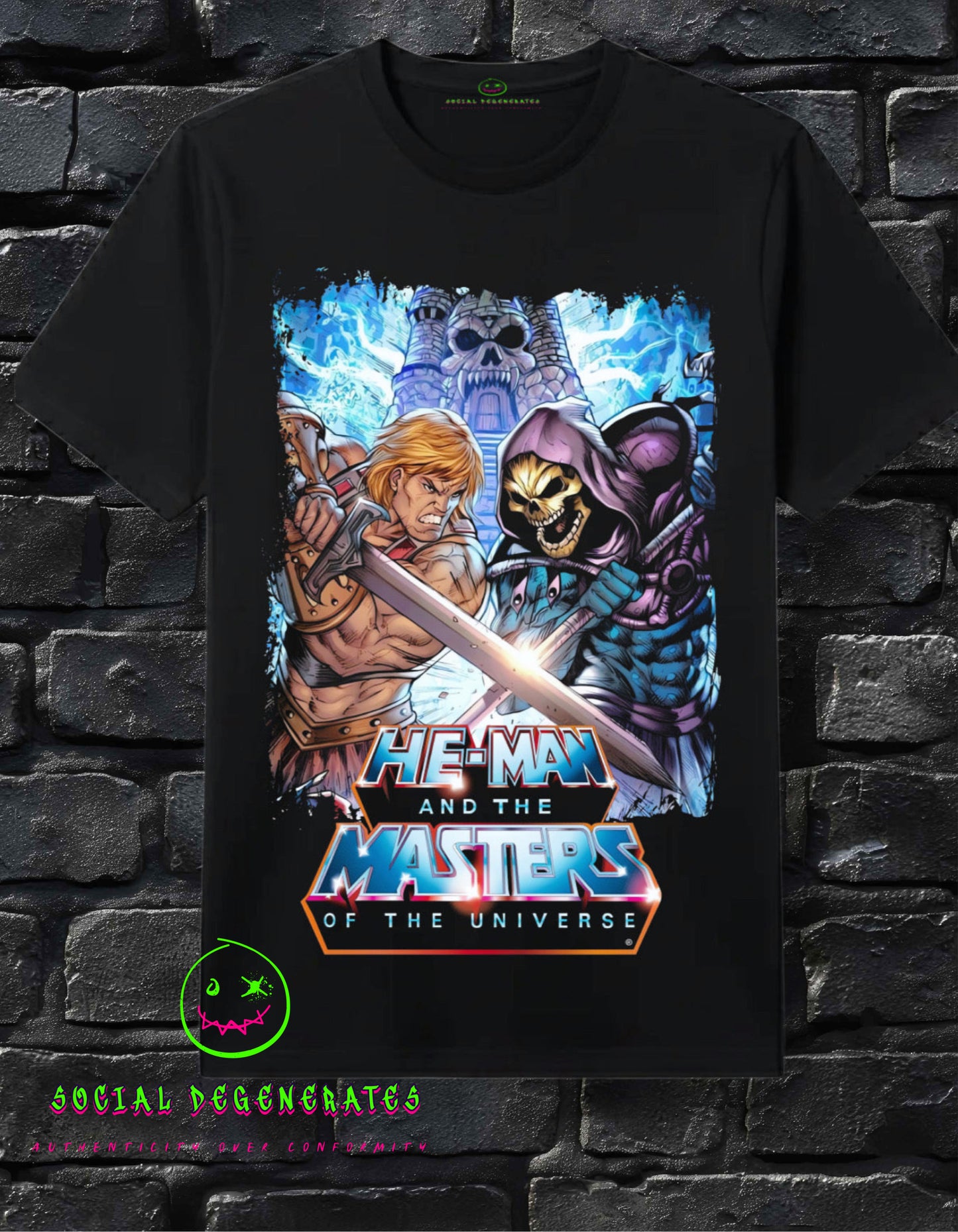 The Eternia Clash: He-Man vs. Skeletor