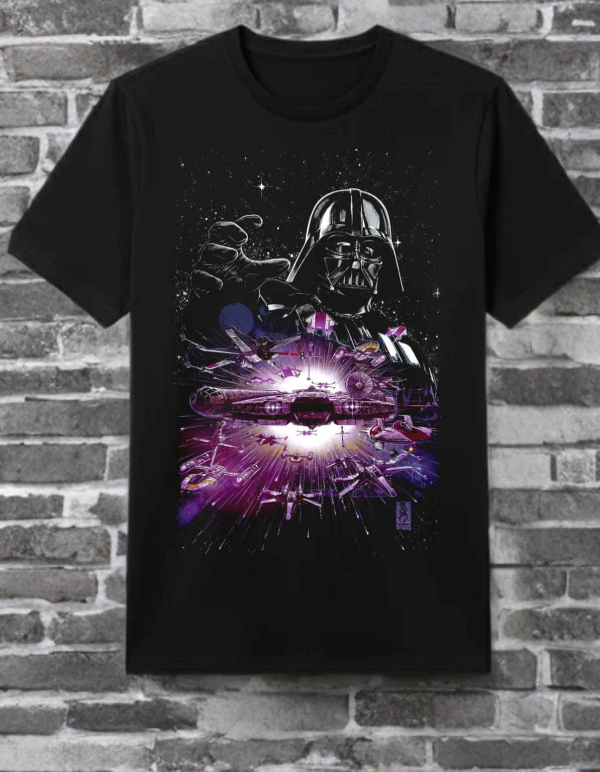 THE "EMPIRE DID NOTHING WRONG" HYPERSPACE TEE