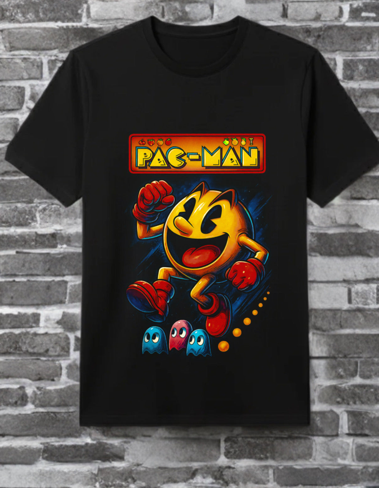 Game Over? Never. | The "Power Pellet" Tee