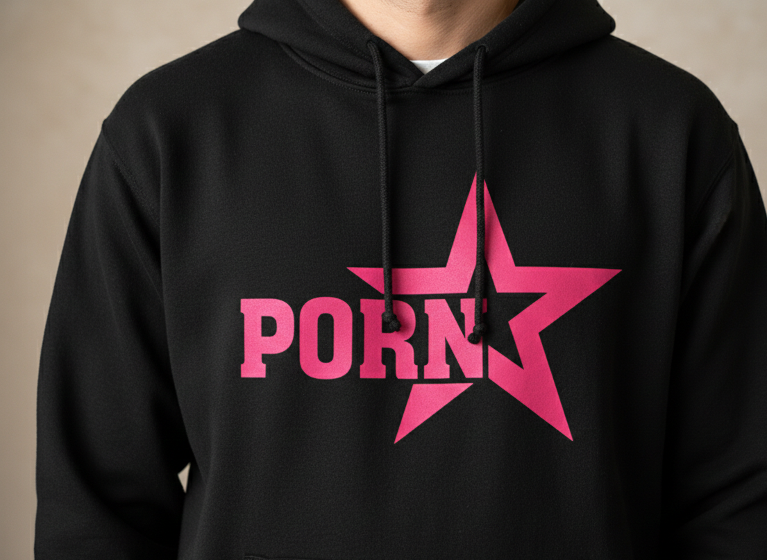 Porn Star Hoodie