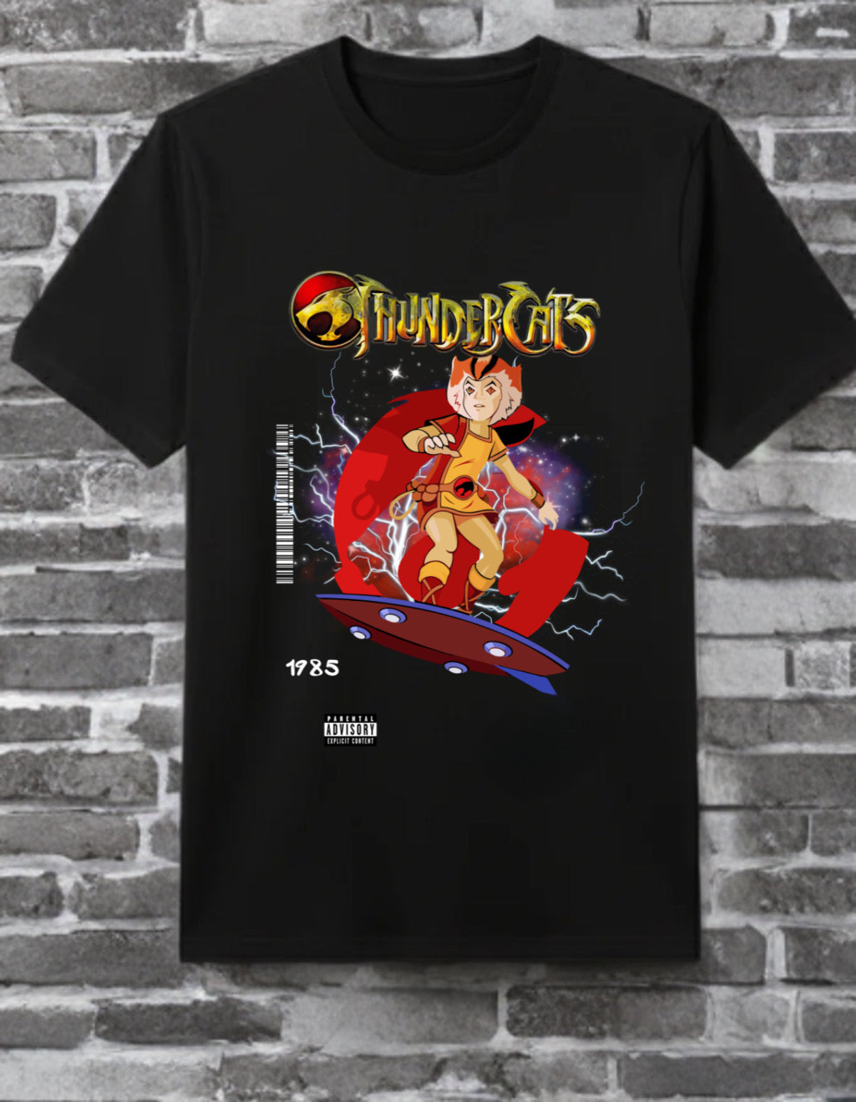 WilyKat: Space Boarding – Premium Graphic Tee