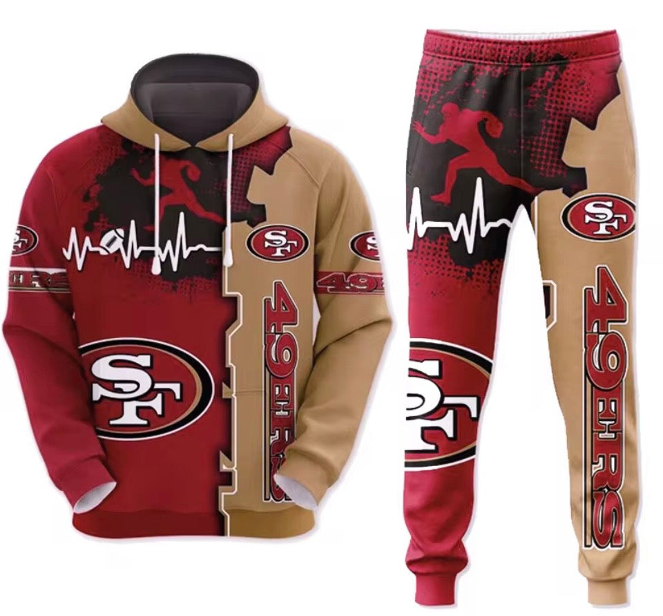 NFL 2 Piece Hoodie and Jogger