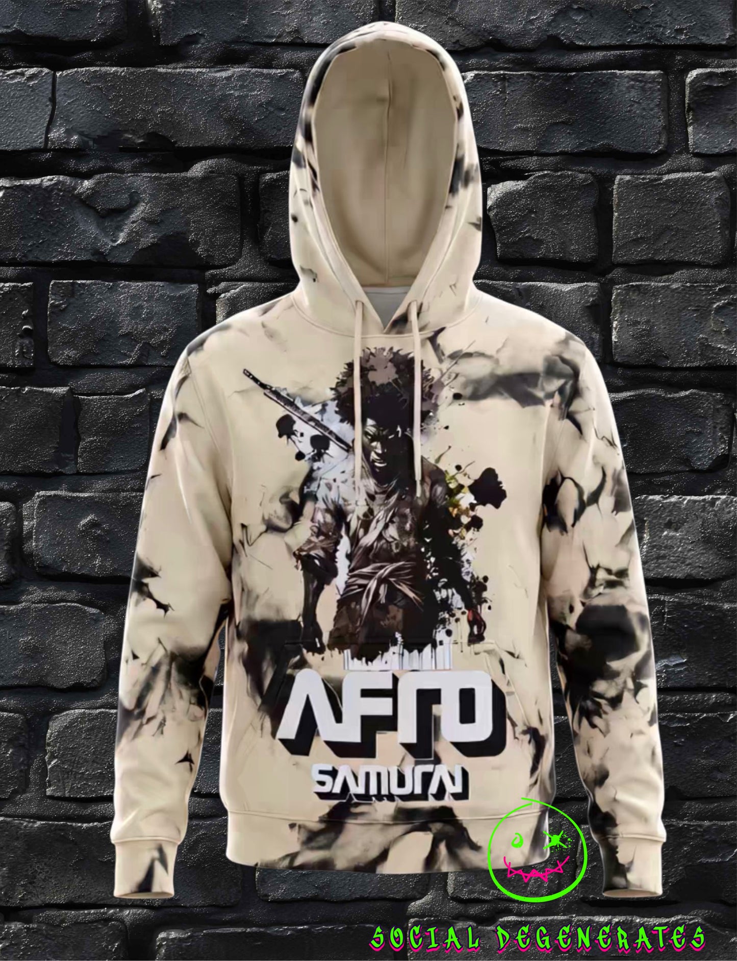 The "Afro Samurai" Limited Edition Hoodie