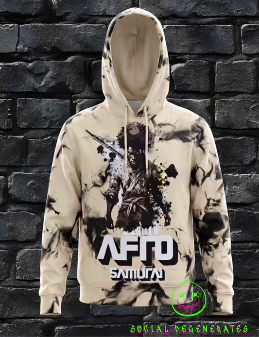 The "Afro Samurai" Limited Edition Hoodie