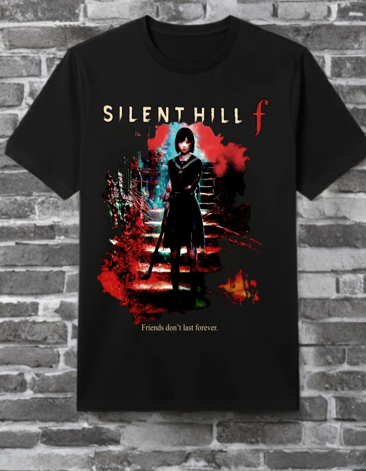 Silent Hill f: "Friends Don't Last Forever"