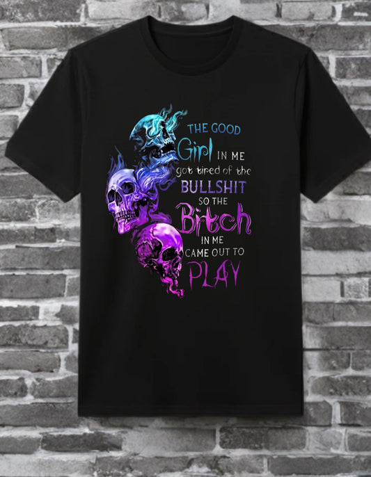 "Out to Play" Graphic Tee