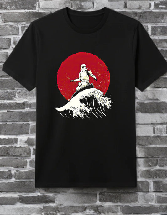 THE "GREAT WAVE OF SCARIF" SURF TEE