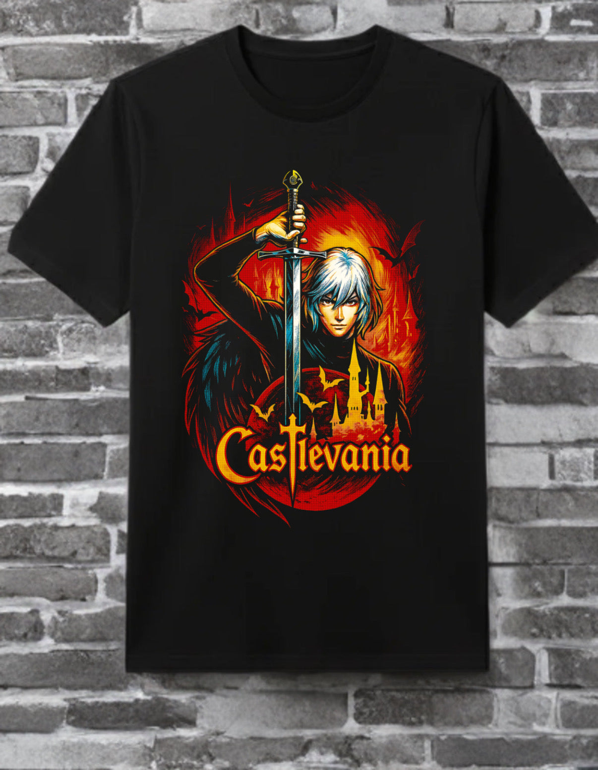 Crimson Night | The Castlevania Legacy Tee