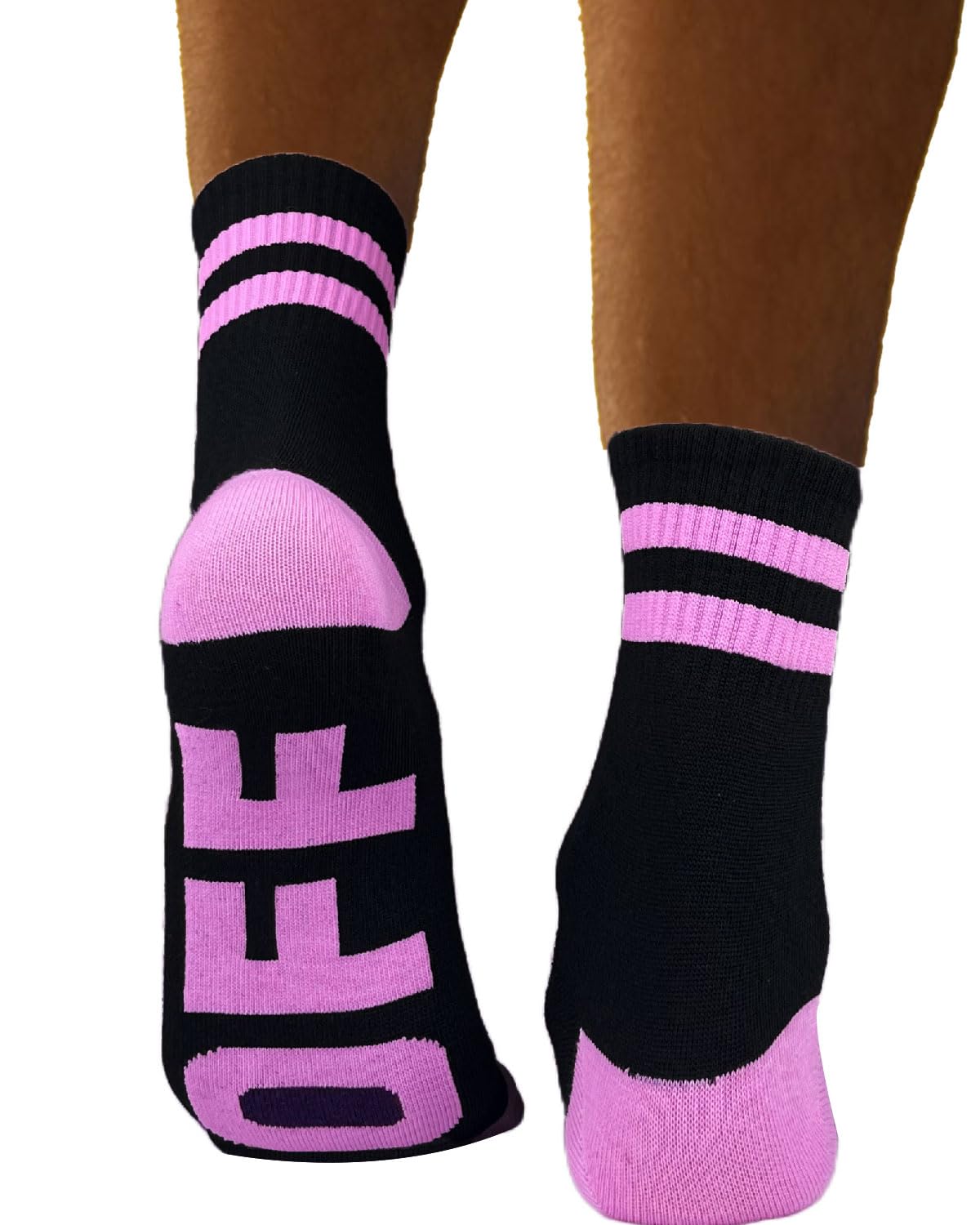 Fuck Off Socks Funny Funky Cotton Novelty Casual Crew Socks For Women Men Dress Tube Stocking Christmas Gifts