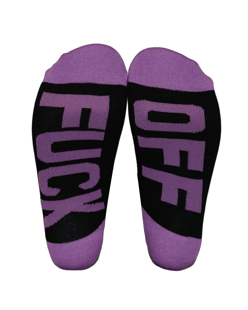 Fuck Off Socks Funny Funky Cotton Novelty Casual Crew Socks For Women Men Dress Tube Stocking Christmas Gifts