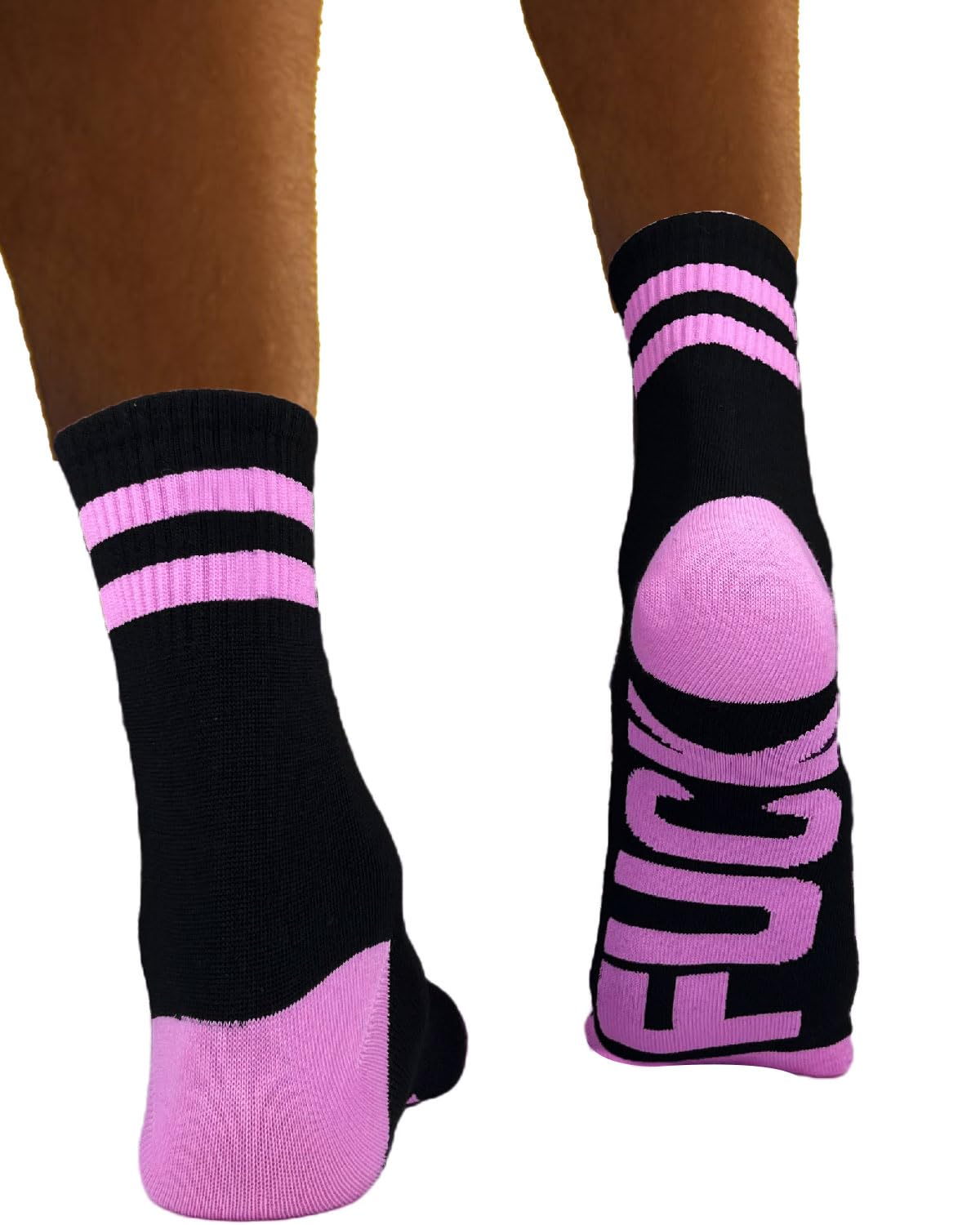 Fuck Off Socks Funny Funky Cotton Novelty Casual Crew Socks For Women Men Dress Tube Stocking Christmas Gifts